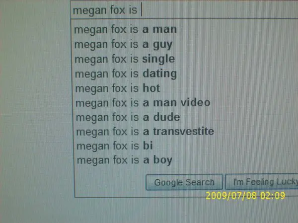 Megan Fox é...
