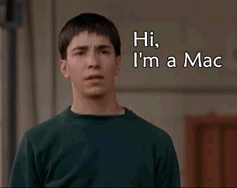 Olá, eu sou Mac!