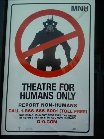 Teatro Somente para Humanos