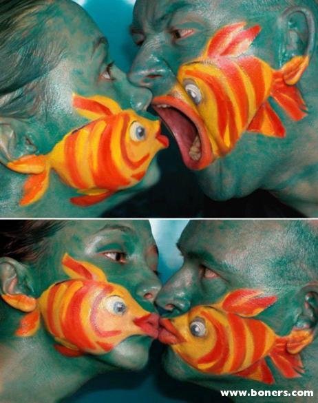 Beijo de Peixes