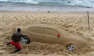 Carro de Areia