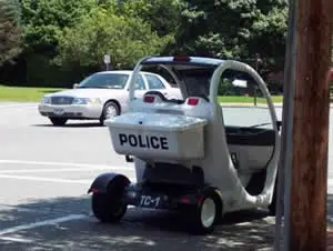 Carro de Policia Diferente