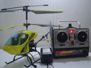 Aeromodelismo Helicóptero