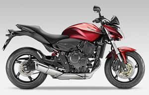 Moto Hornet 2009