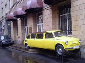 Limousine Barata