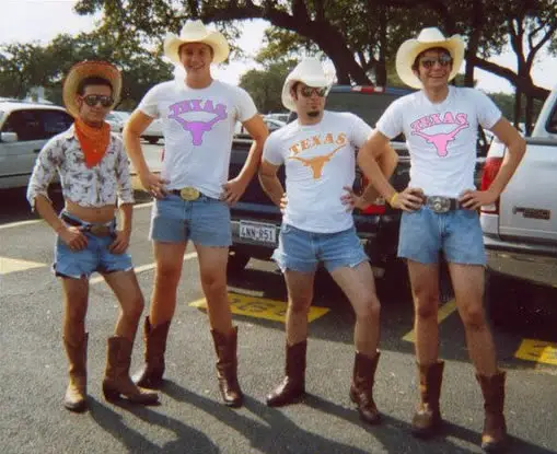 Machos do Texas