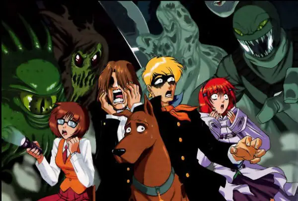 Scooby-Doo Versão Anime