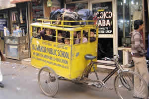 Transporte Escolar Diferente