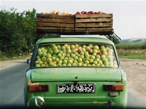 Carro do Steve Jobs