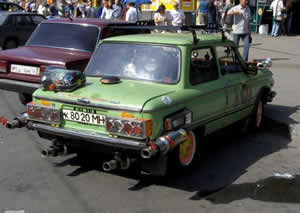 Carro Foguete