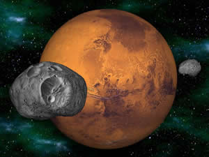 Luas de Marte