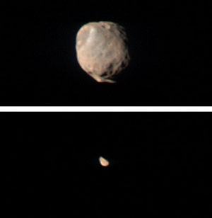 Duas Luas de Marte