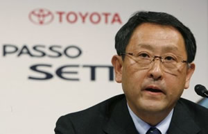 Toyota Corta Produção no Japão