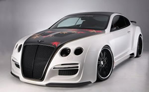 Tuning Russo para Bentley GT