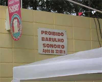 Barulho Sonoro