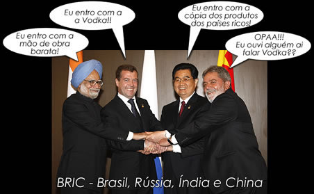 Lula na Reunião da BRIC