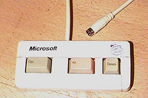 Teclado da Microsoft para Windows