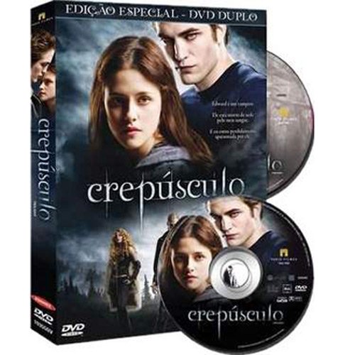 DVD Duplo do Filme Crepúsculo