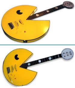 Guitarra do Pac Man