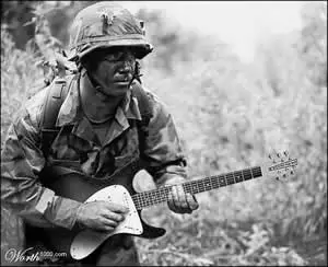 Guitarrista na Guerra