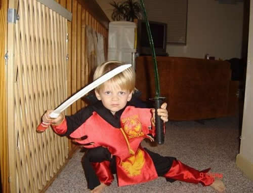 Kid Samurai