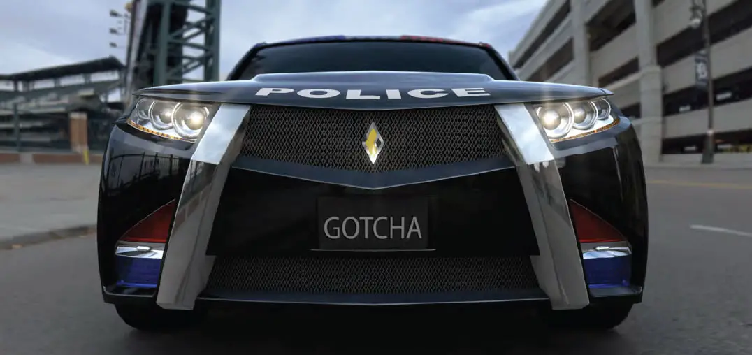 Carros de Polícia Tunados