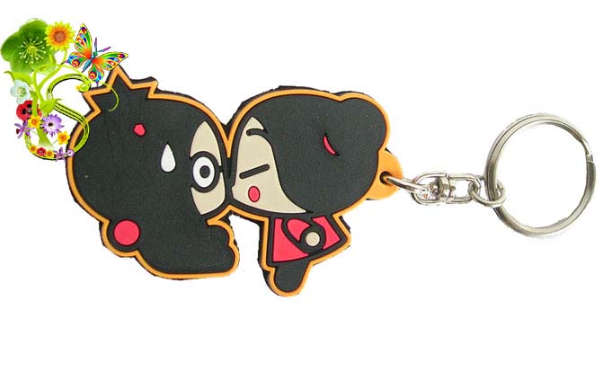 Chaveiros da Pucca