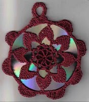 Enfeite com CD