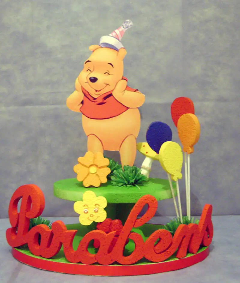 Enfeites de Mesa de Festa Infantil