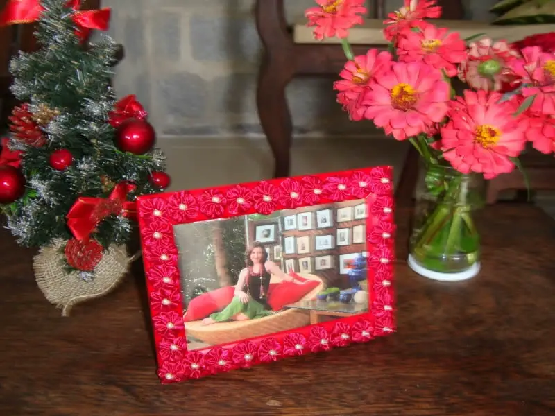 Porta Retrato Decorado