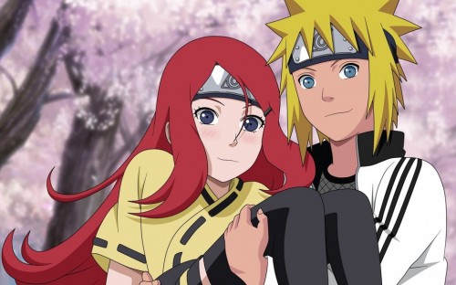 Minato e Kushina Uzumaki