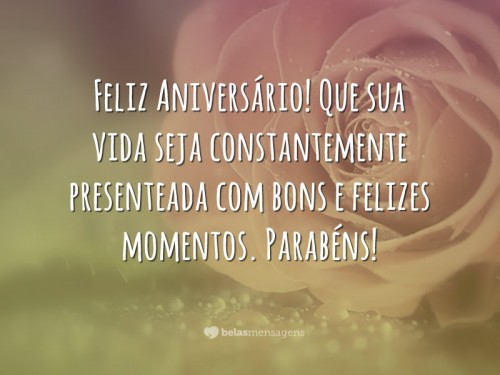 Bons e Felizes Momentos