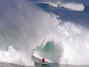 Surfando Tsunamis