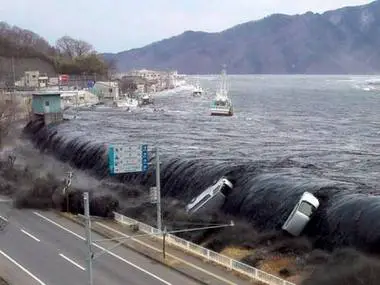 Tsunami No Japão