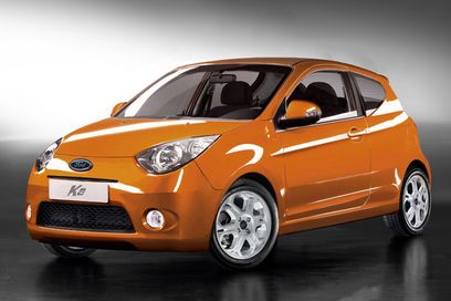 Novo Ford KA 2012