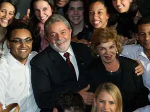 Formando Prouni com Lula