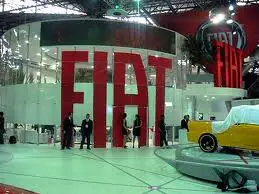 Estande da Fiat
