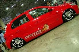 Gol com Rodas Esportivas