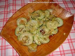 Salada de Pepino