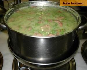 Caldo Verde Receita