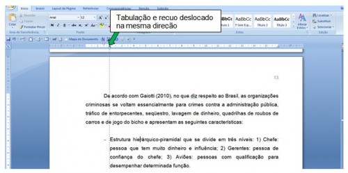 Estruturar Bem os Paragrafos