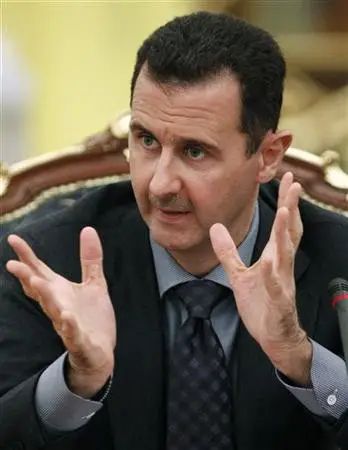 Presidente da Síria Assad