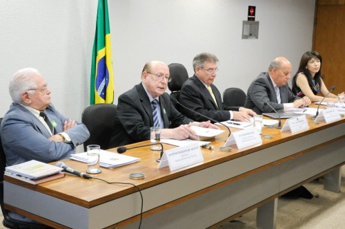 Senado Debate Financiamento da Educação