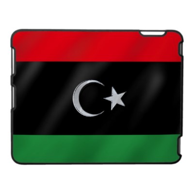 Bandeira Libia