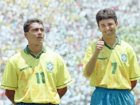 Bebeto e Romário