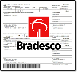 Bradesco Boletos