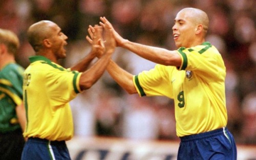 Dupla Romário e Ronaldo