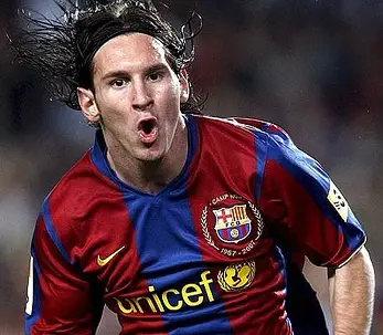 Lionel Messi Barcelona