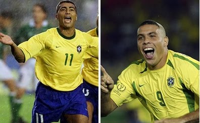 Romário x Ronaldo