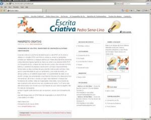 Escrita Blog